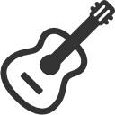 Music Guitar Icon