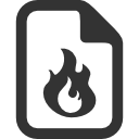 Objects Hot articcle Icon