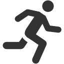 Objects Running man Icon