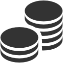 Payment Methods Coins Icon