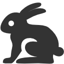 Pets Rabbit Icon
