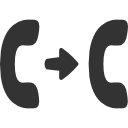 Phones Call transfer Icon