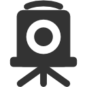 Photo Video Old time camera Icon