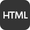Programming File Types Html Icon