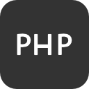 Programming File Types Php Icon