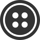 Sewing Button Icon