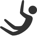 Sport Activities Base jumping Icon