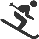 Sport Activities Skiing Icon