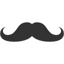 Subculture Mustache Icon