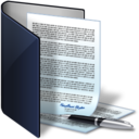 folder contract Icon