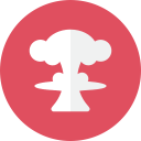 Nuclear Mushroom Icon