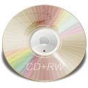 Hardware CD plus RW Icon