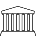 greece acropolisi Icon