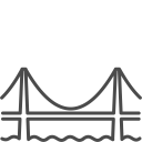 sanfrancisco bridge Icon