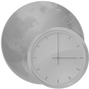 Time Zones disabled Icon