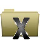 Folder OSX Brown Icon