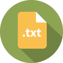 document filetype text Icon