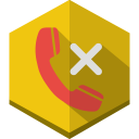 call rejected Icon