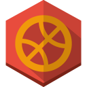 dribbble Icon