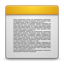 Apps accessories text editor Icon