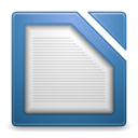 Apps libreoffice writer Icon