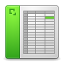 Mimes application vnd.ms excel Icon