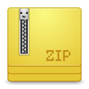 Mimes application x zip Icon