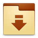 Places folder download Icon
