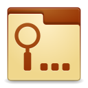Places folder saved search Icon