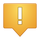 Status dialog warning Icon
