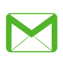 Communication email green Icon
