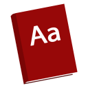App dictionary Icon