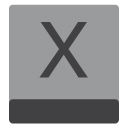 Drive HDD OSX Icon