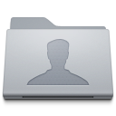 Folder Users Icon