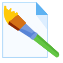 ModernXP 32 Filetype Paint Icon