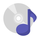 ModernXP 40 CD DVD Music Icon