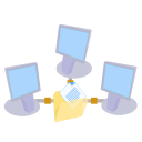 ModernXP 59 Network Shared Folder Icon