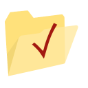 ModernXP 64 Folder Check Icon