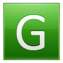 Letter G lg Icon