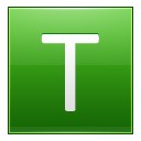 Letter T lg Icon