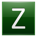 Letter Z dg Icon