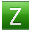 Letter Z lg Icon