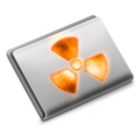 Folder   Burn Icon