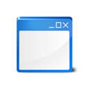 Window blue Icon
