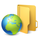 Folder Web Icon