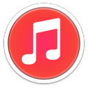 iTunes RED Icon