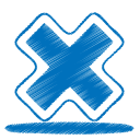 blue cross Icon