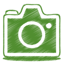 green camera Icon