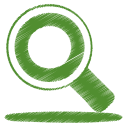 green search Icon