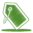 green tag Icon